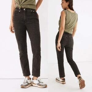 Madewell The Curvy Perfect Vintage Jean Lunar Petit